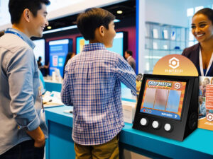 A Snap Match Game is perfect at trade shows, helping banks or fintech companies attract booth traffic while reinforcing key financial terms and concepts.