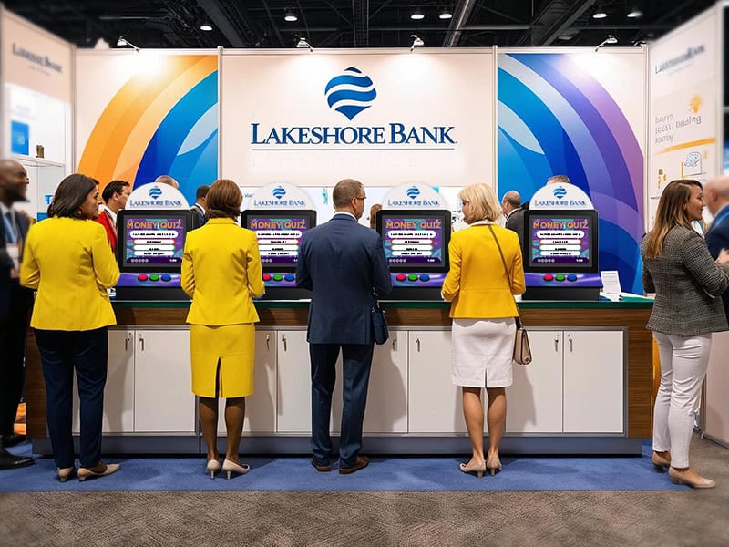 Quiz Game for Your Trade Show Booth
